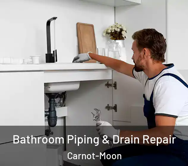  Bathroom Piping & Drain Repair Carnot-Moon