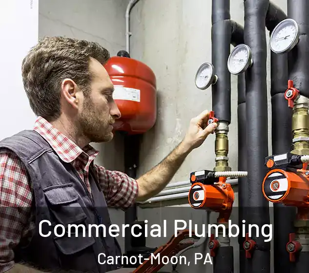  Commercial Plumbing Carnot-Moon, PA