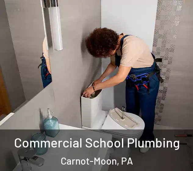  Commercial School Plumbing Carnot-Moon, PA