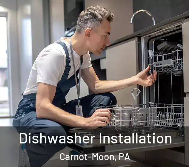  Dishwasher Installation Carnot-Moon, PA