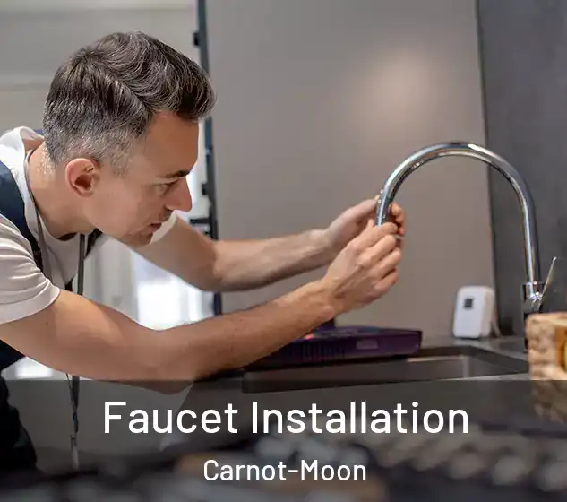  Faucet Installation Carnot-Moon