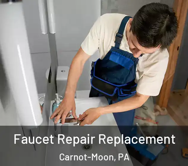  Faucet Repair Replacement Carnot-Moon, PA
