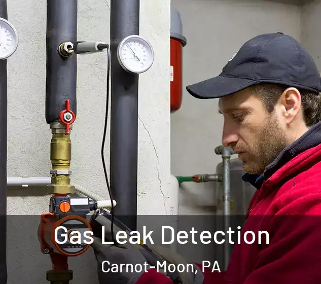  Gas Leak Detection Carnot-Moon, PA