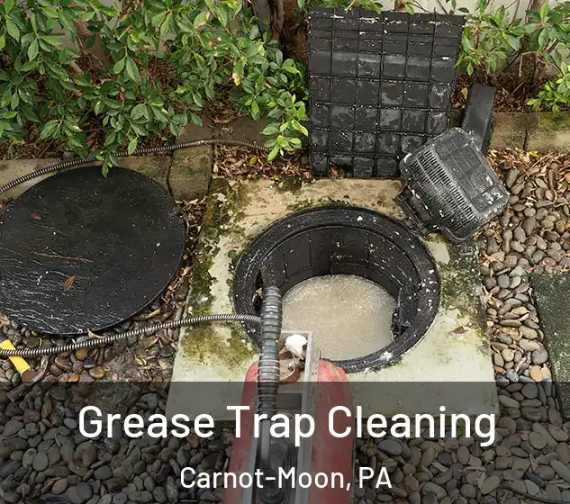  Grease Trap Cleaning Carnot-Moon, PA