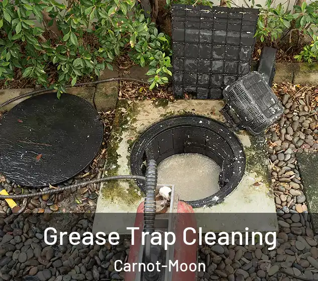  Grease Trap Cleaning Carnot-Moon