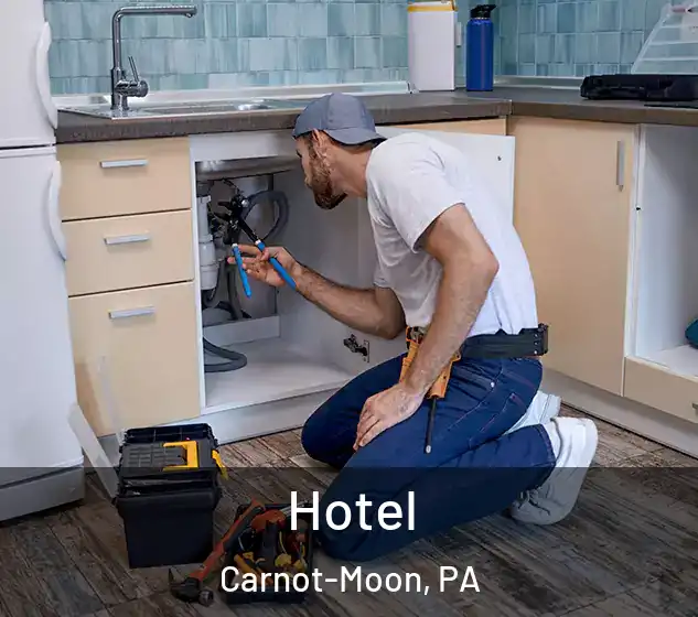  Hotel Carnot-Moon, PA