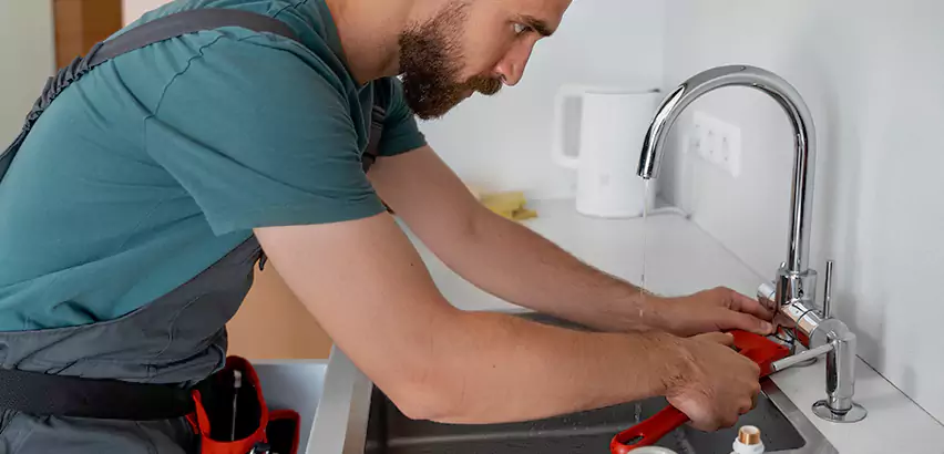 Faucet Installation Carnot-Moon