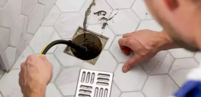 Scope of Bathroom Drain Cleaning Services in Carnot-Moon, PA