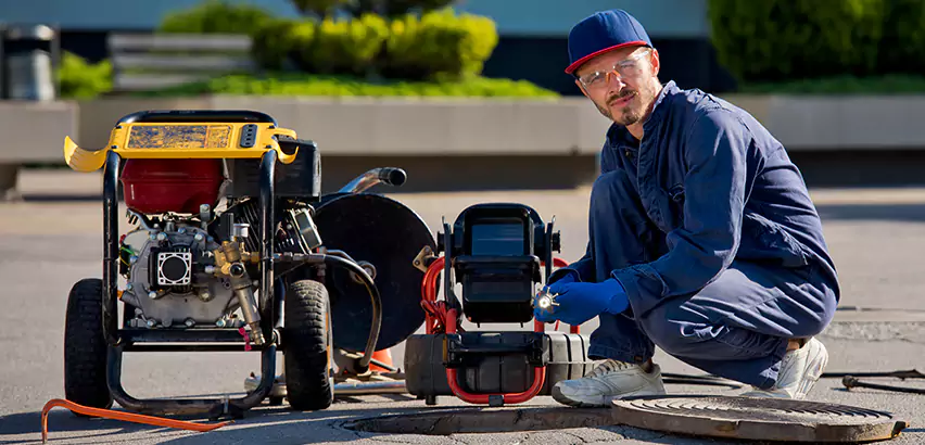 Drain Clearing Scope and Technical Coverage in Carnot-Moon, PA