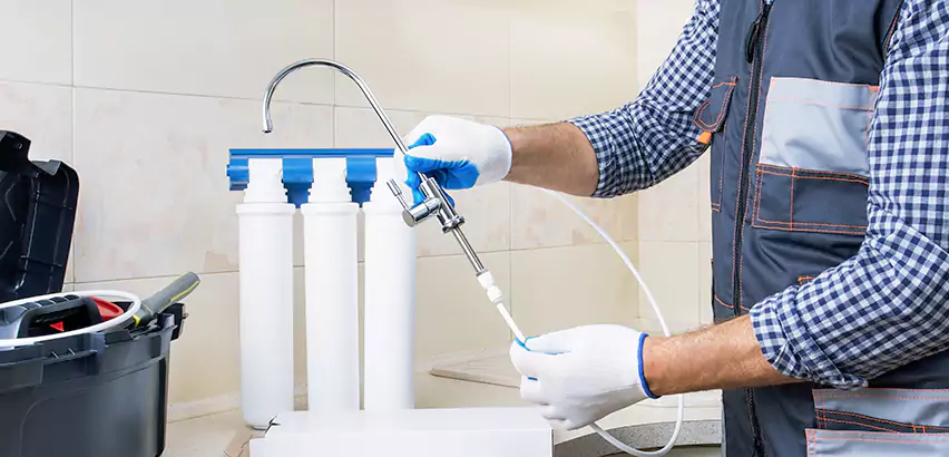 Scope of Water Softener Replacement Services in Carnot-Moon, PA