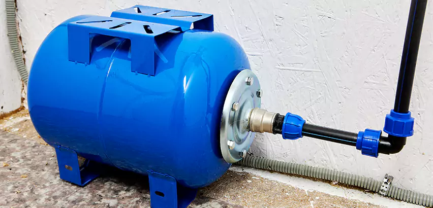 Scope of Well Pressure Tank Replacement Service (Assessment to Final Verification) in Carnot-Moon, PA