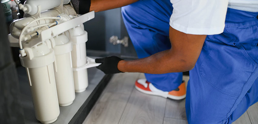 Water Softener Installation