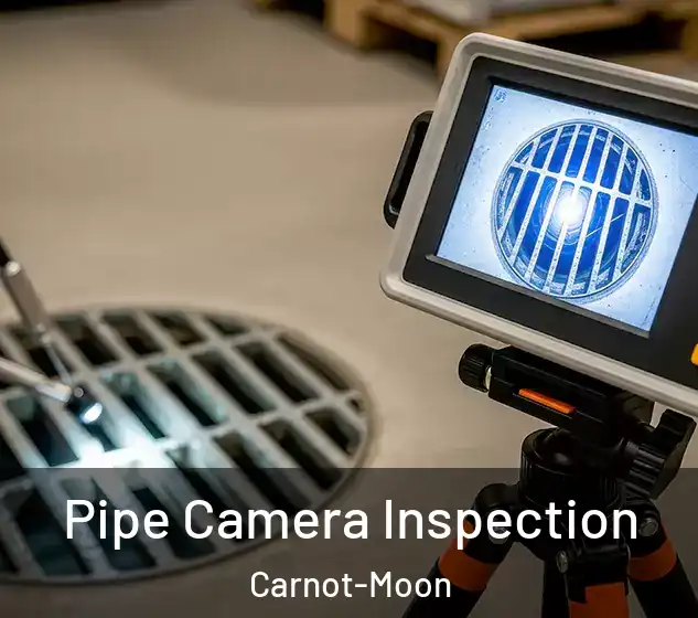  Pipe Camera Inspection Carnot-Moon