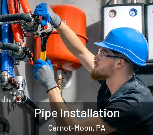  Pipe Installation Carnot-Moon, PA