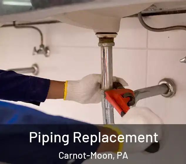  Piping Replacement Carnot-Moon, PA