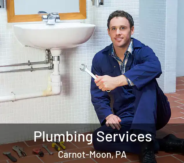  Plumbing Services Carnot-Moon, PA