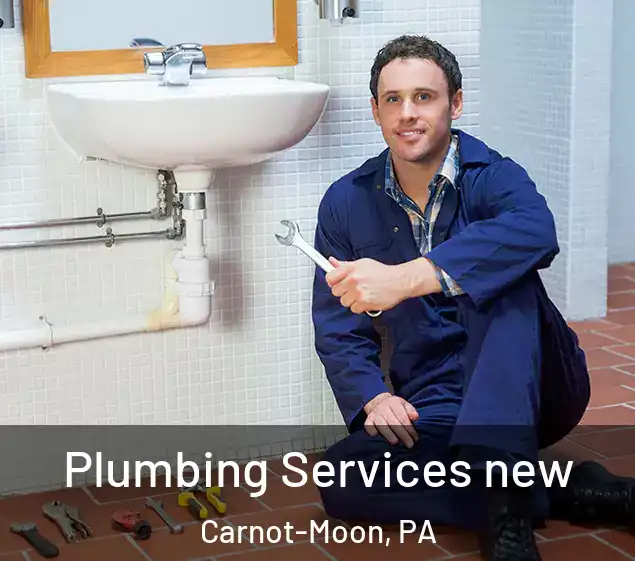  Plumbing Services new Carnot-Moon, PA