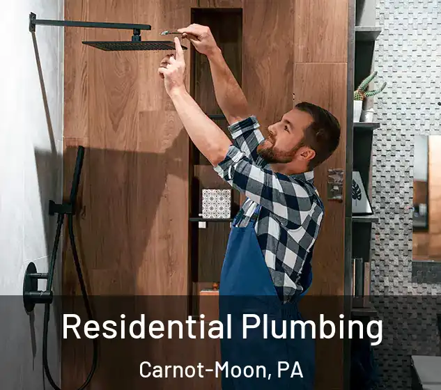  Residential Plumbing Carnot-Moon, PA
