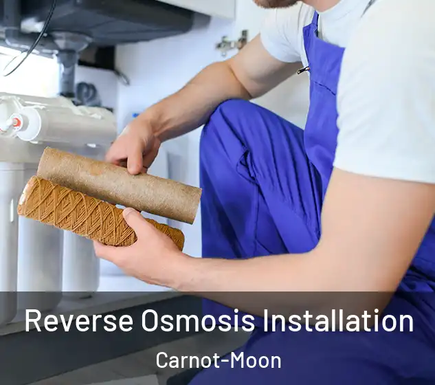  Reverse Osmosis Installation Carnot-Moon