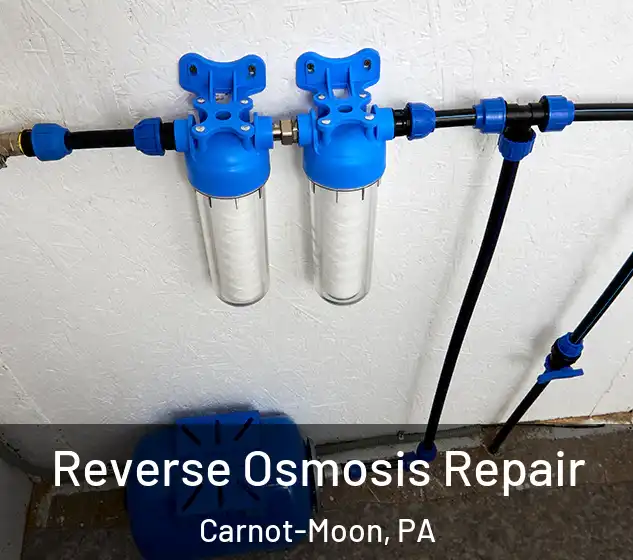  Reverse Osmosis Repair Carnot-Moon, PA