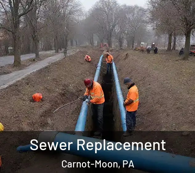  Sewer Replacement Carnot-Moon, PA