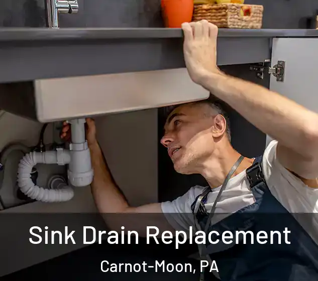 Sink Drain Replacement Carnot-Moon, PA