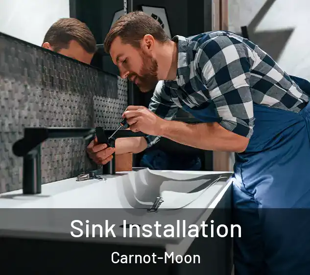  Sink Installation Carnot-Moon