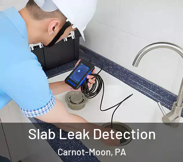  Slab Leak Detection Carnot-Moon, PA
