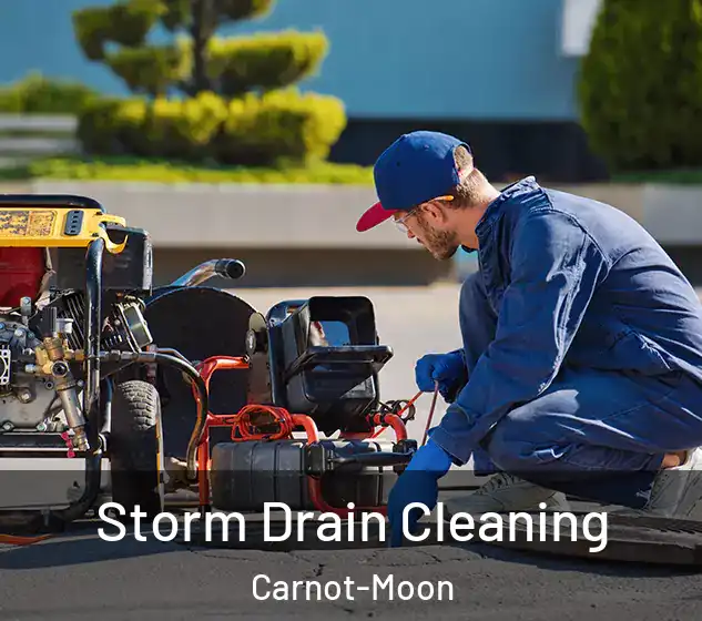  Storm Drain Cleaning Carnot-Moon
