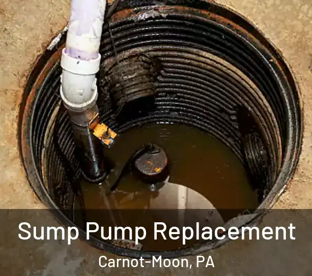  Sump Pump Replacement Carnot-Moon, PA