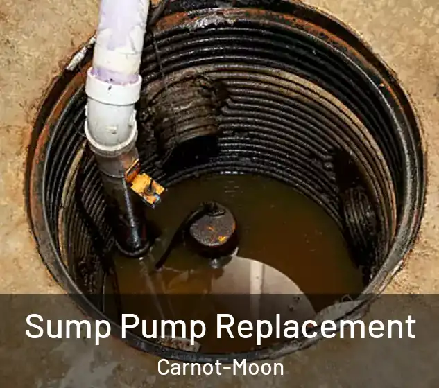  Sump Pump Replacement Carnot-Moon