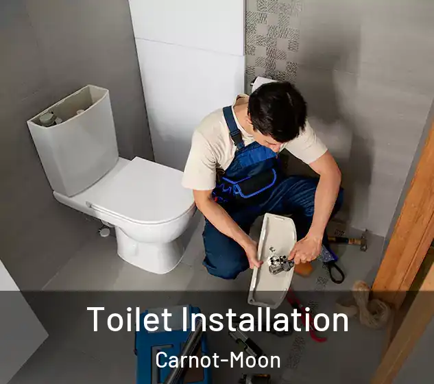  Toilet Installation Carnot-Moon