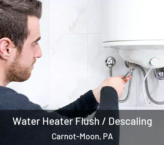  Water Heater Flush / Descaling Carnot-Moon, PA