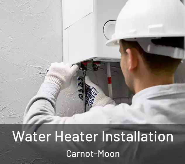  Water Heater Installation Carnot-Moon
