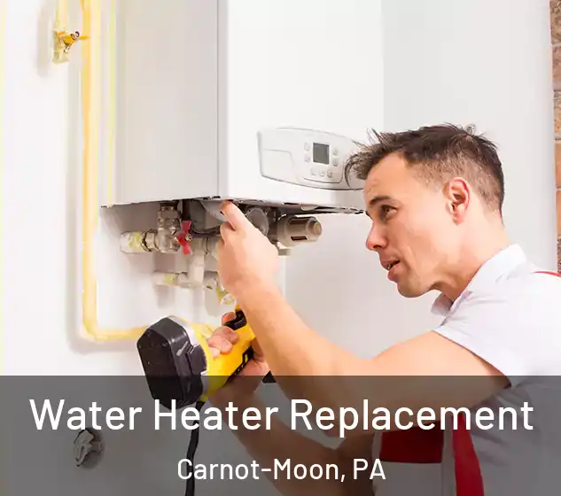  Water Heater Replacement Carnot-Moon, PA