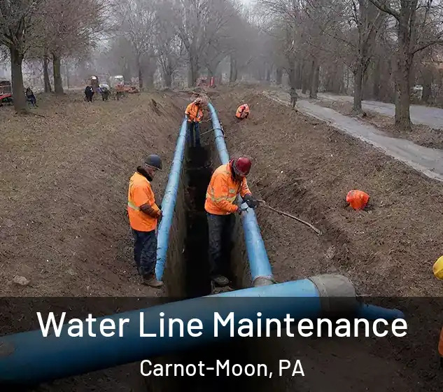  Water Line Maintenance Carnot-Moon, PA