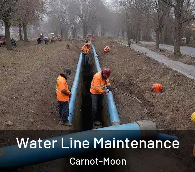  Water Line Maintenance Carnot-Moon