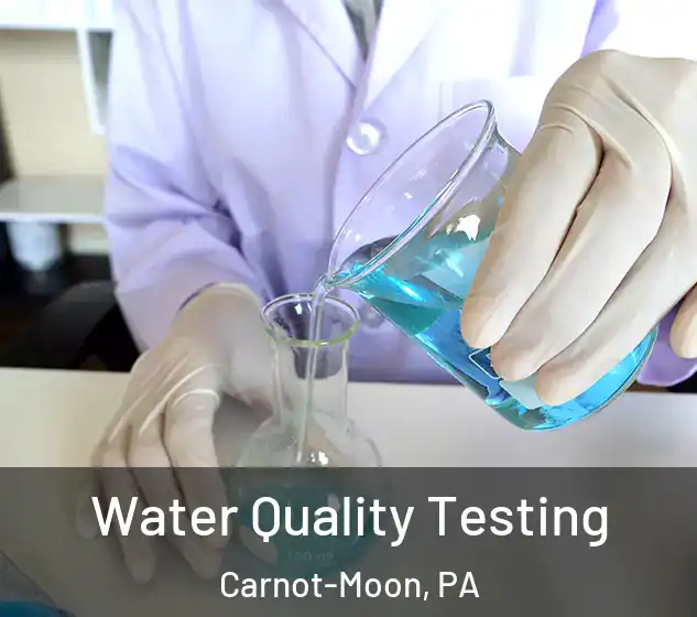  Water Quality Testing Carnot-Moon, PA
