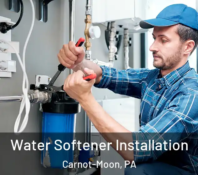  Water Softener Installation Carnot-Moon, PA