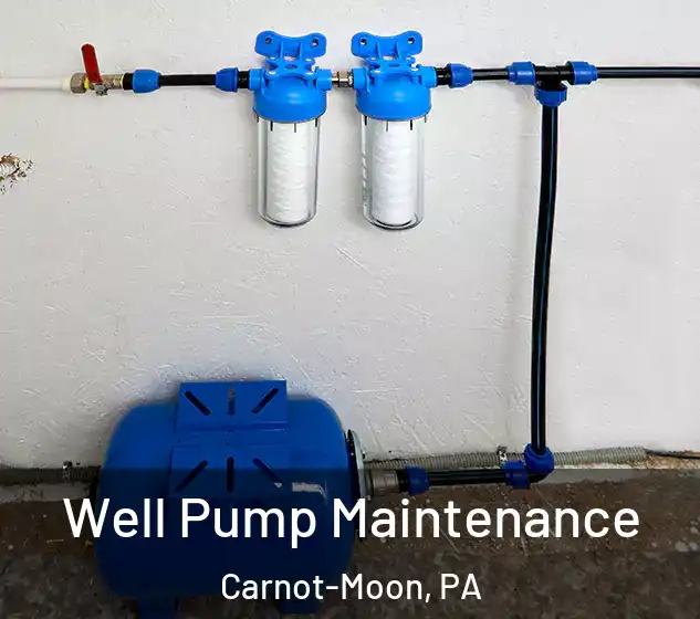  Well Pump Maintenance Carnot-Moon, PA